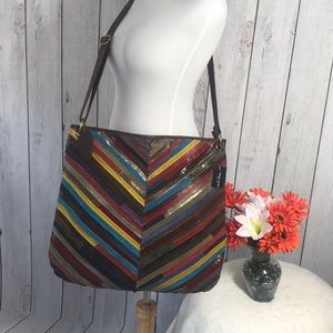 NWT Black River Crossbody Bag